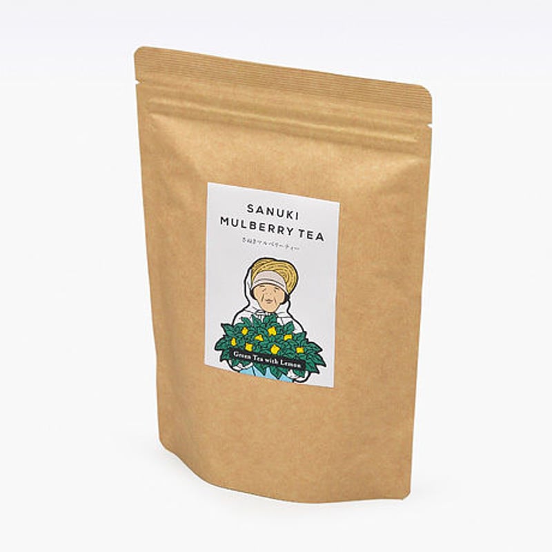 さぬきマルベリーティー【桑茶レモンティーバッグ、お徳用タイプ