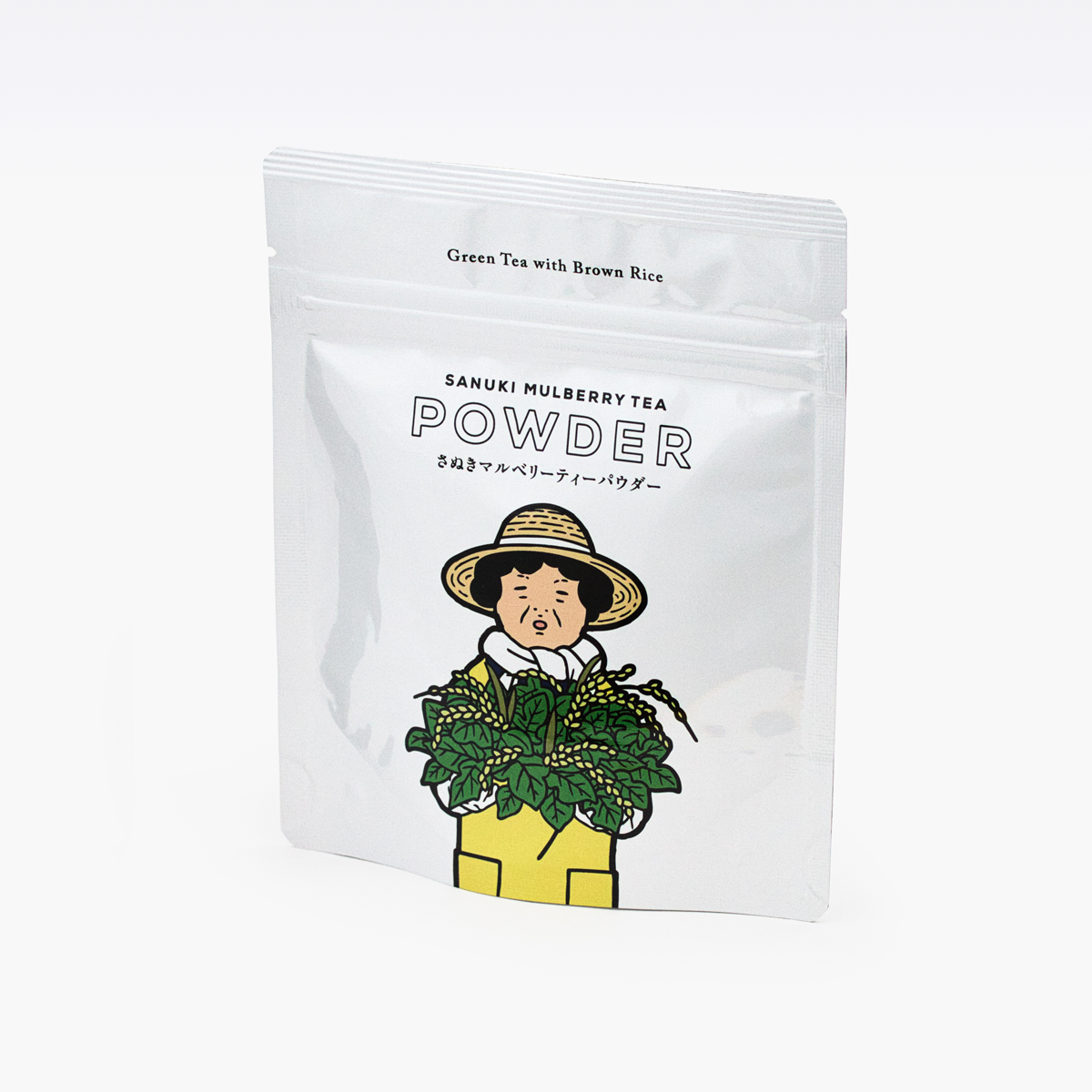 さぬきマルベリーティーパウダー【玄米入り粉末桑茶】 | 西森園
