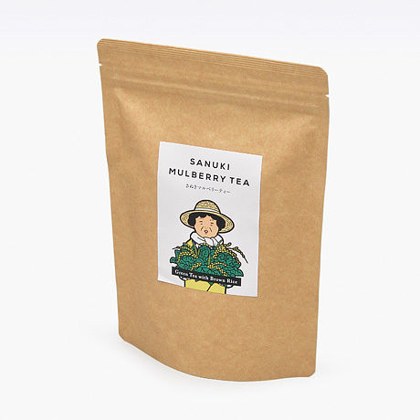 さぬきマルベリーティー【桑茶玄米ティーバッグ、お徳用タイプ】 | 西森園