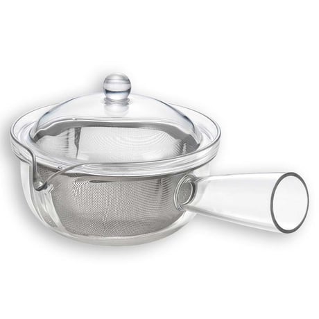 透明でお茶の出具合がよく見える プラスチック製の急須/容量:260ml