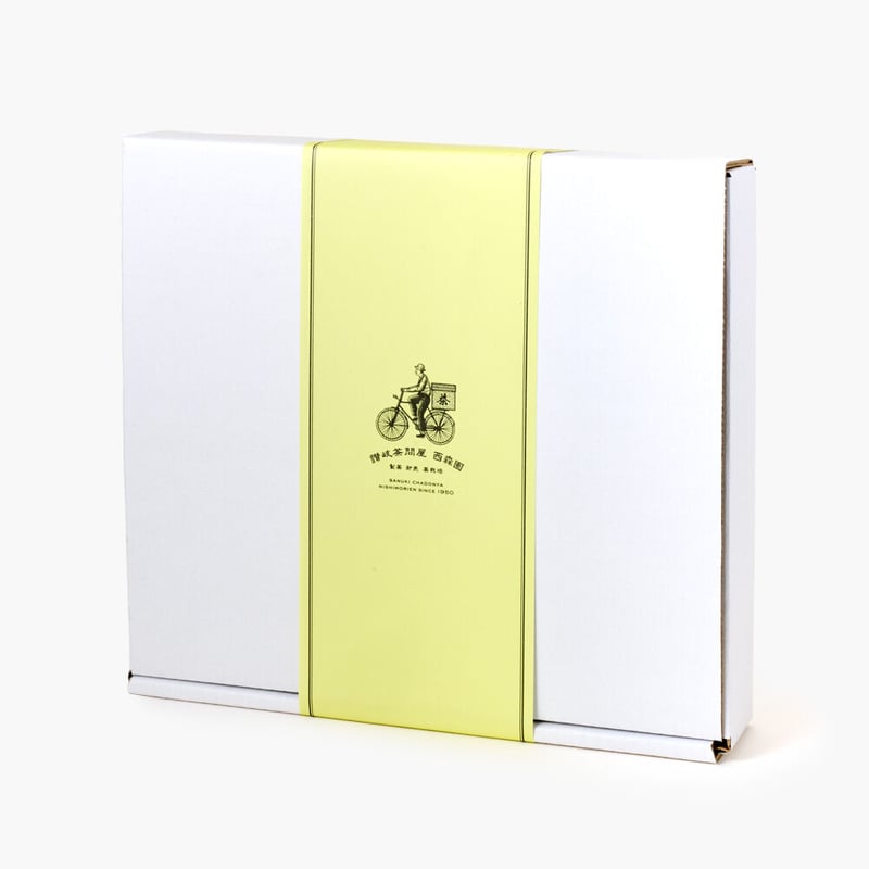 ほうじちゃ ラッピングギフトボックス入りほうじ茶愛す最中【12個セット】／冷凍便