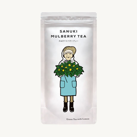 さぬきマルベリーティー　お子様や妊婦の方も安心なお茶【桑茶レモンティーバッグ】