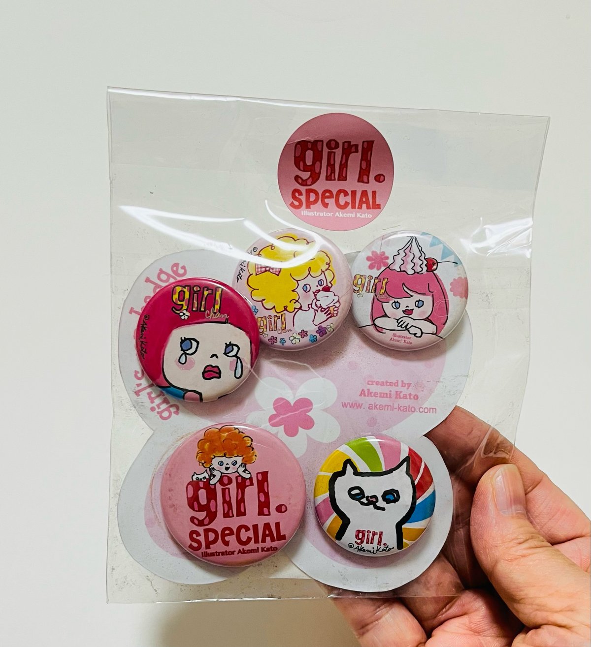 ひページ　アイドルグッズまとめ買い SALE! 懐かしのgirlちゃんグッズセットB | girl forever