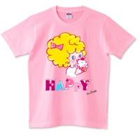 girlちゃんTシャツ（ハッピーガール）