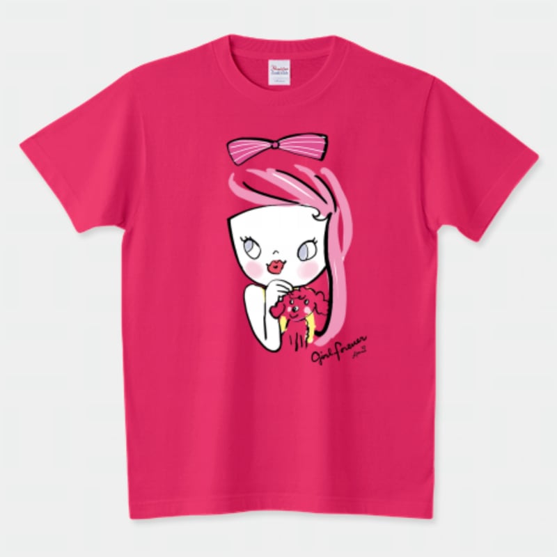 平成女児☆まじベリコラボロンTEE ピンク Tシャツ まじかるベリーベリー 平成女児☆まじベリコラボロンTEE(ピンク) | Hauls