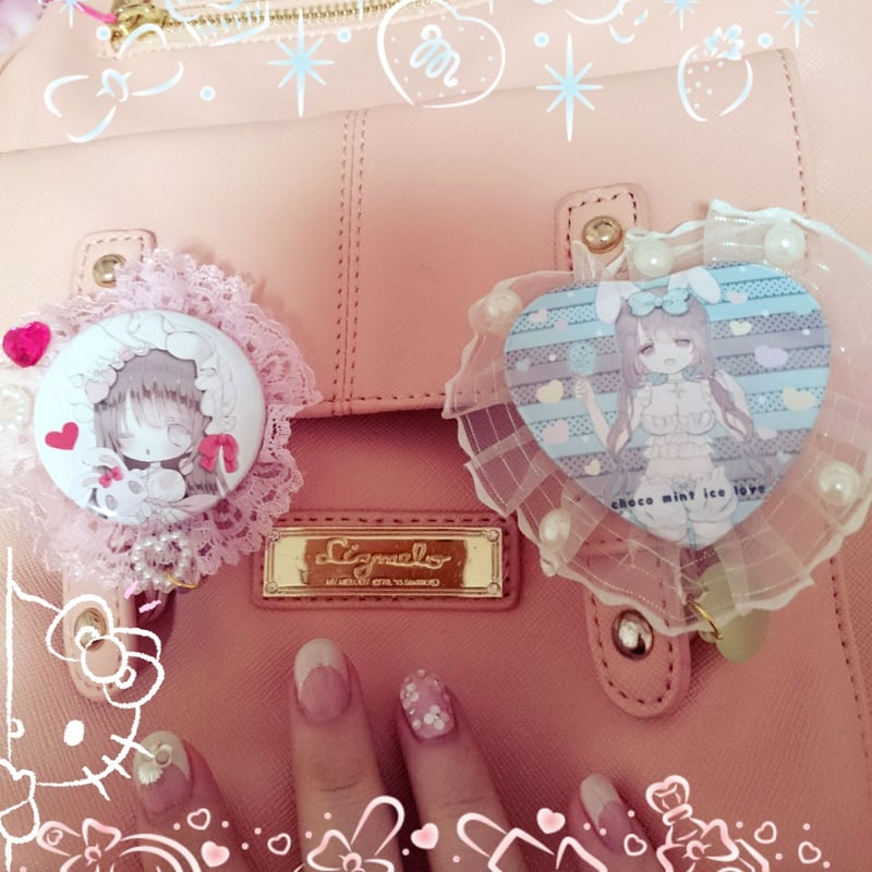 [ももも]缶バッジ15点セット 予約商品】缶バッジセット［MORE MORE JUMP！］Art by 上倉エク