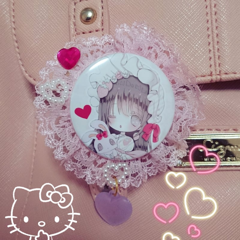 ロゼ BIRTHDAY GOODS 缶バッジ ロゼ BIRTHDAY GOODS 缶バッジ ロゼ BIRTHDAY GOODS 缶バッジ