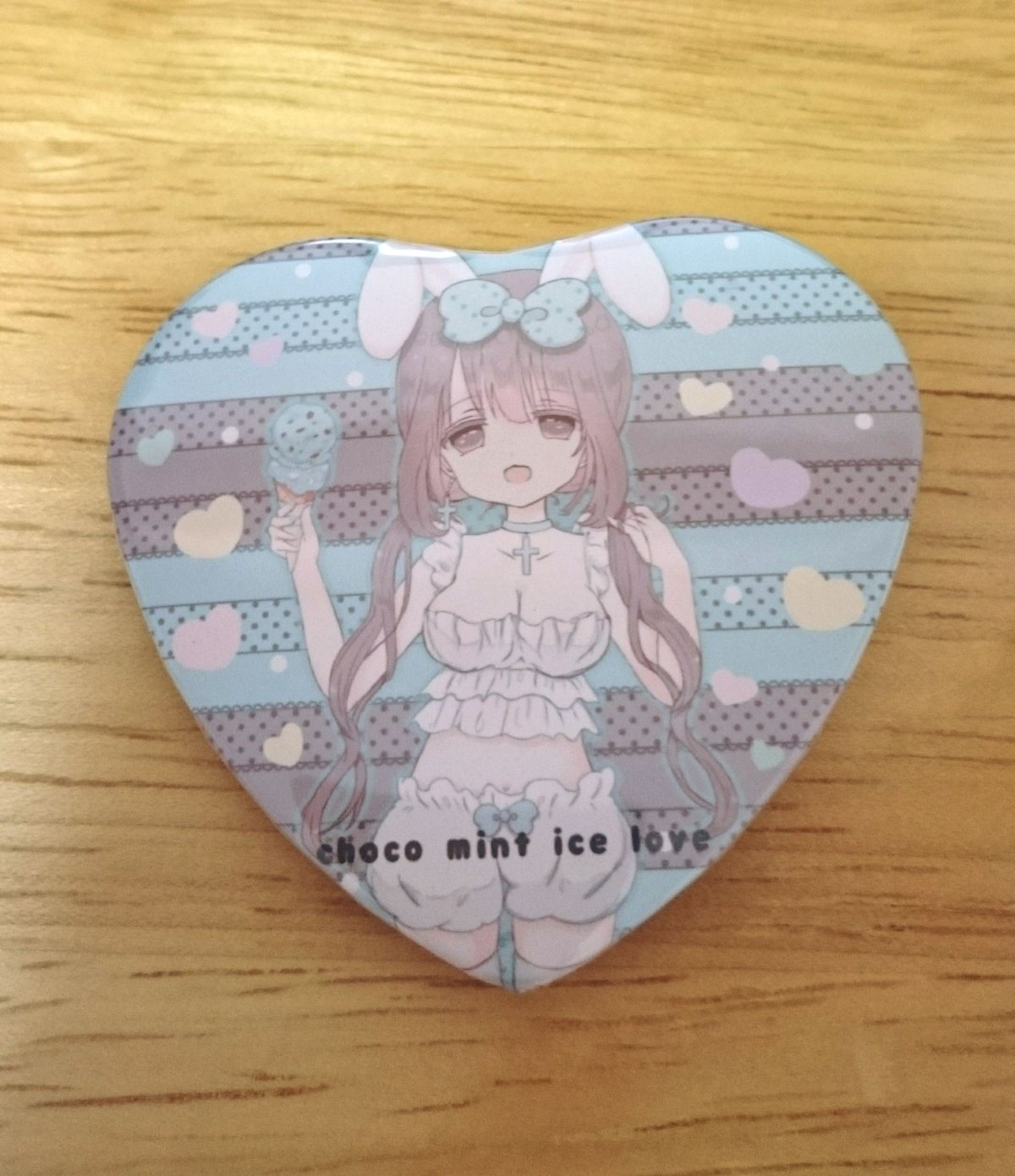 地縛少年花子くん ミツバ チョコミント ハート型缶バッジ 29点セット
