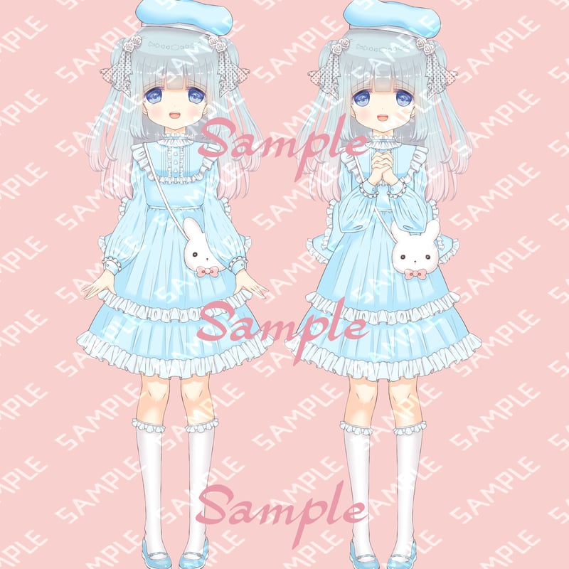 様々なイラスト依頼見積もりページ | ミルクチャンショップ