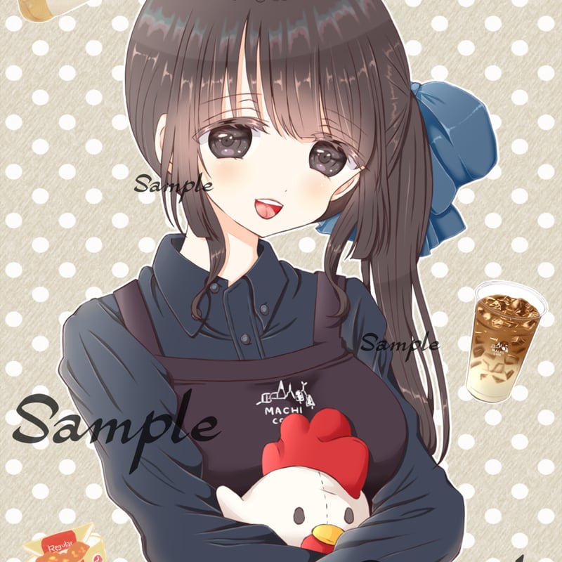 様々なイラスト依頼見積もりページ | ミルクチャンショップ