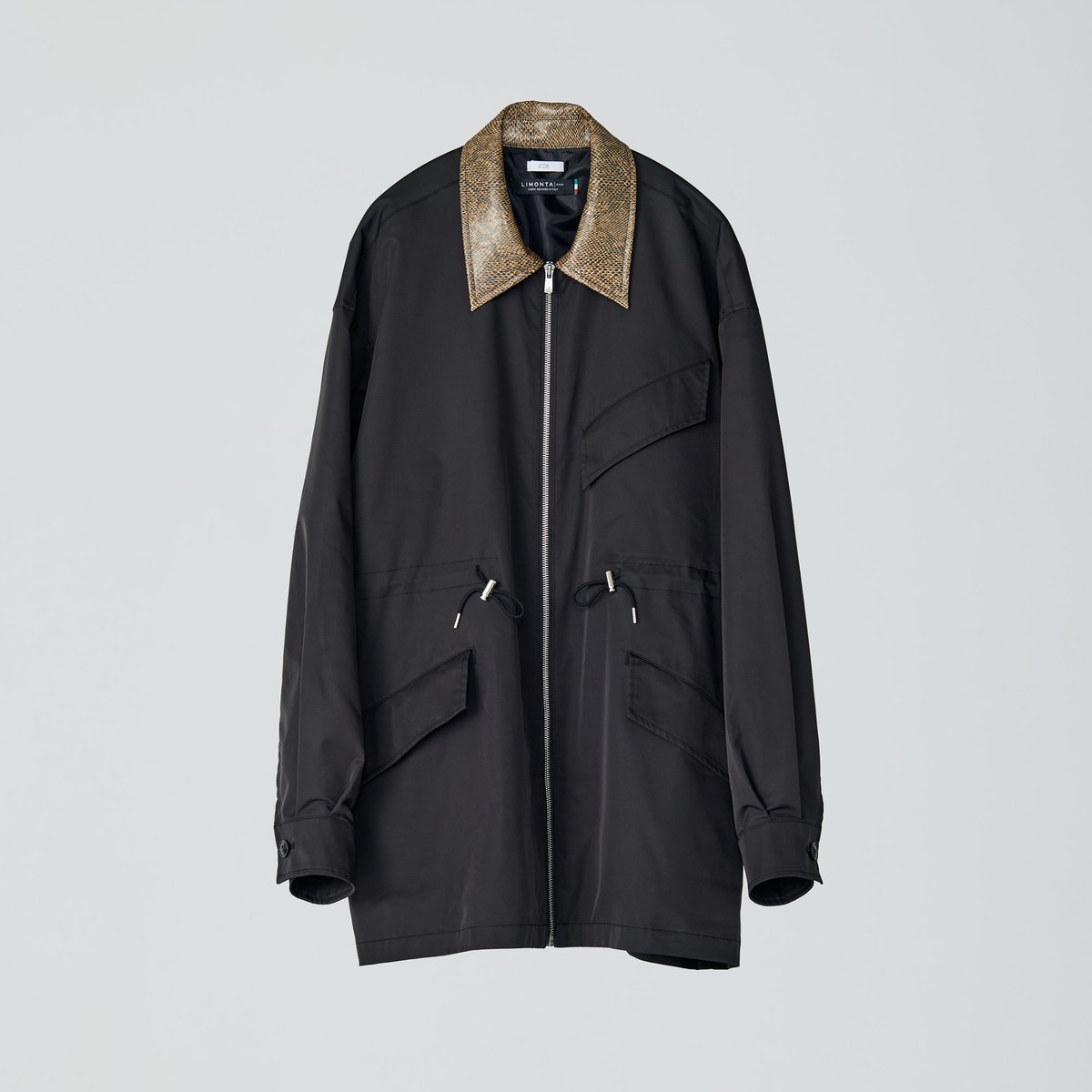 Utility Jacket / LIMONTA ×python / 252ZOE-JK01-