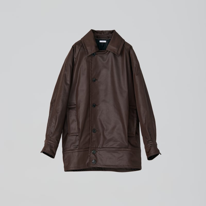 Liquid bomber coat / brown / 242ZOE-BZ01 | ZOE Liquid bomber coat / brown / 242ZOE-BZ01 | ZOE