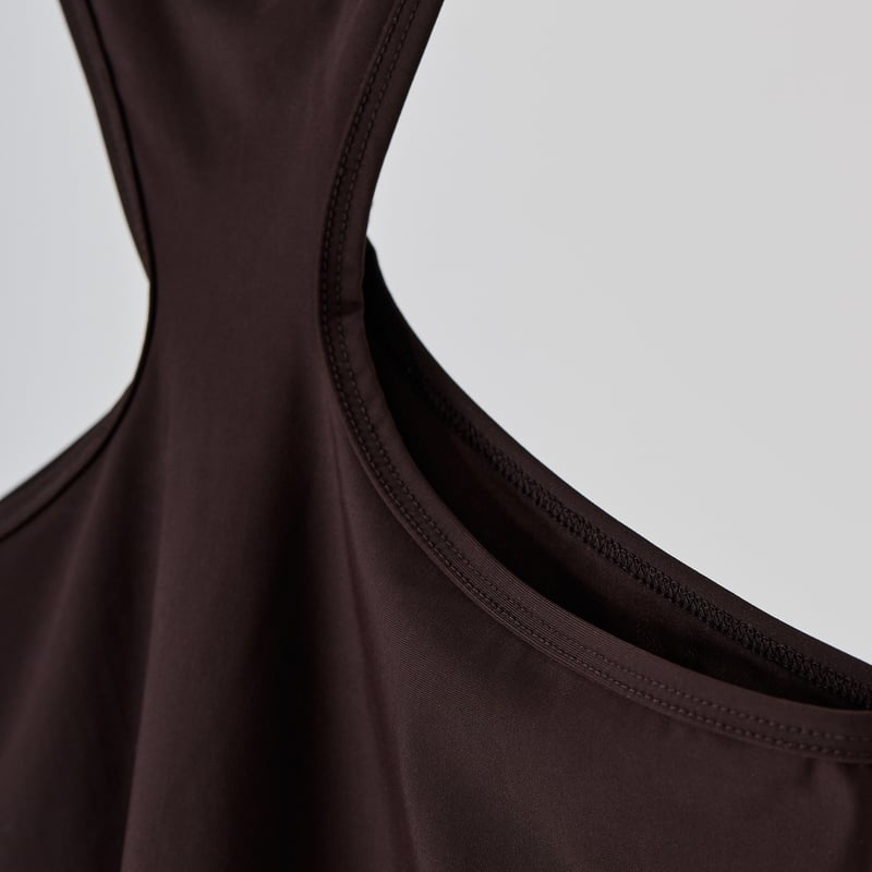 【新品未使用】ZOE loop neck tops black Zeagoo Womens Mock Turtleneck Tank Tops 2025 Slim Fitted