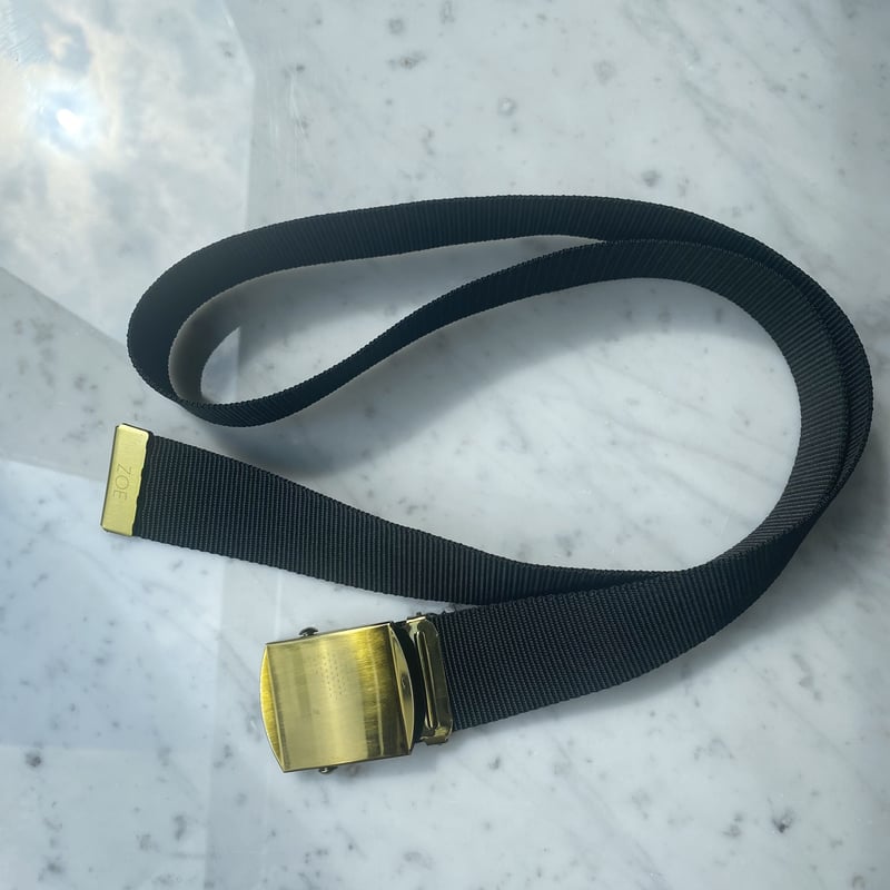 卸し売り購入 / belt Roller gold ZOE | ×black 小物