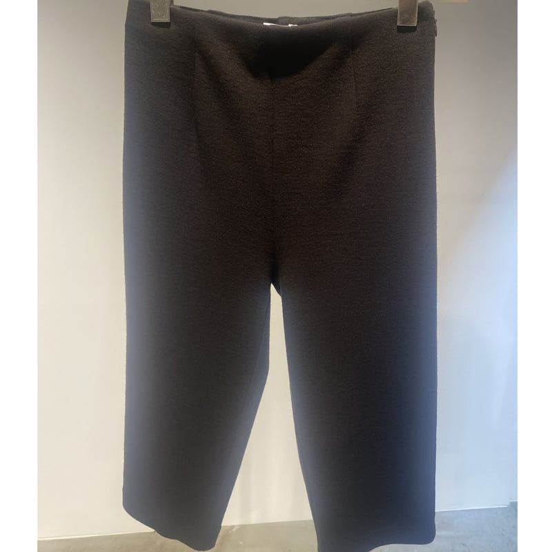 jogging pants(half) / brown / 232ZOE-PT03 | ZOE
