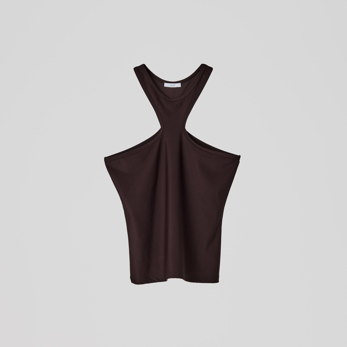 loop neck tops / brown / 251ZOE-CU02 | ZOE