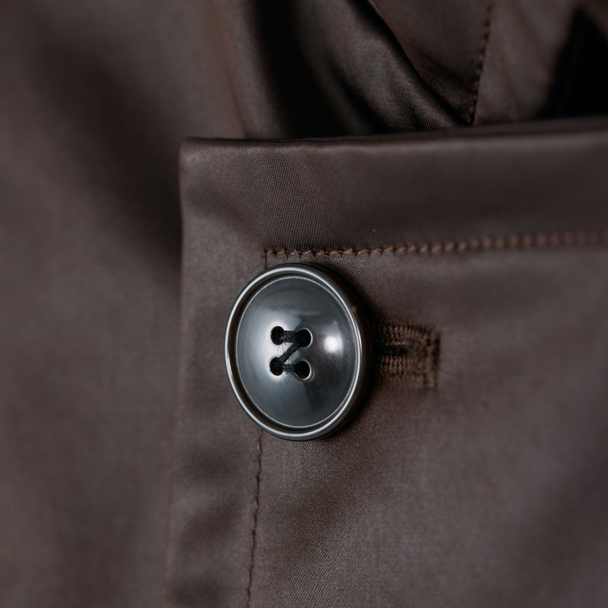 Liquid bomber coat / brown / 242ZOE-BZ01 | ZOE Liquid bomber coat / brown / 242ZOE-BZ01 | ZOE