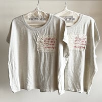 ドルマンワイドTee/OATMEAL