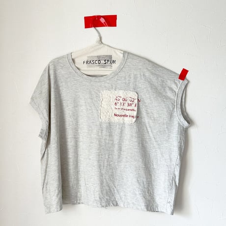 ドルマンワイドTee/OATMEAL