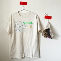 服と花/Tee-ECRU
