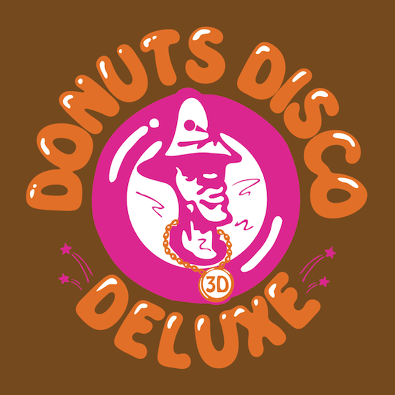 Donuts Disco Deluxe Mix CD #3D-005 | Always Fresh