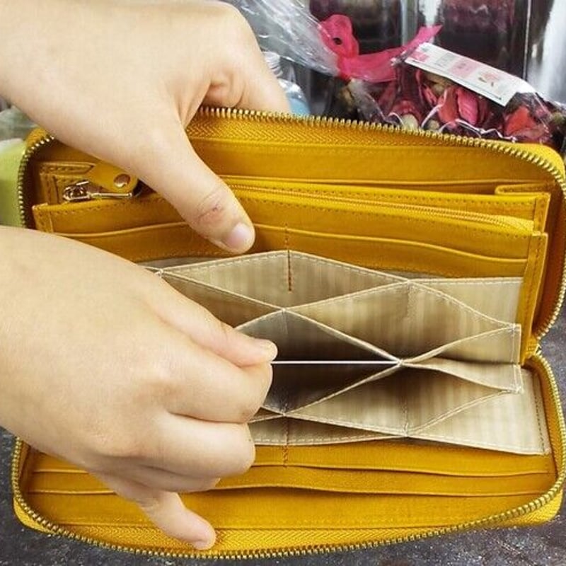 イタリア産ベジタブル革『グレードアップ再入荷』｜カード入れ25 