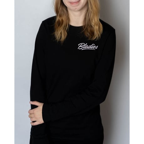 Bladies Logo Long Sleeve