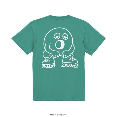 【8/12 9:00まで予約注文】部活Tシャツ Wheel-man