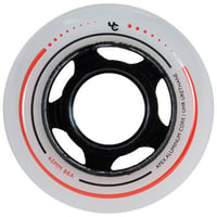 UNDERCOVER WHEELS APEX 60㎜/88A milky.4-pack
