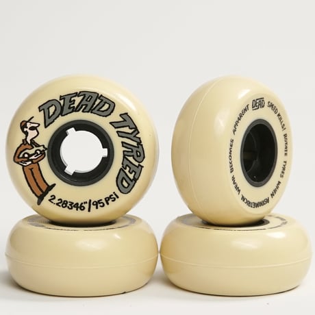DEAD TYRED wheels  58mm95a 4個セット