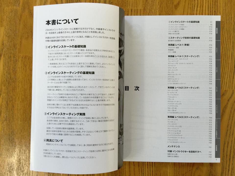 インラインスケートマスターブック | SENARAMP（店舗は予約制