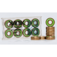 KALTIK ベアリング Green ABEC9 TITANIUM 8個セット