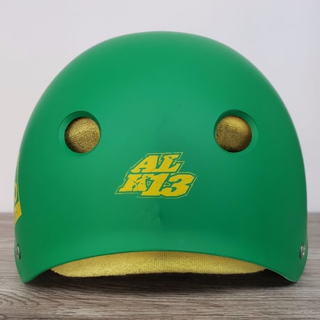 HELMET H2O GREEN/YELLO
