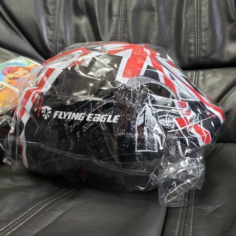Flying Eagle NT2 Black プロテクター・ヘルメットセット