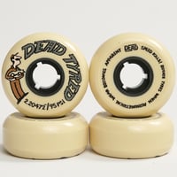 DEAD TYRED wheels  56mm95a 4個セット
