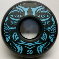 Kaltik Black/ Blue  Face 59mm 89A