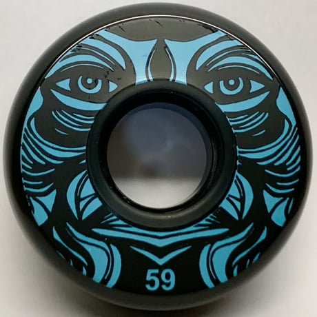 Kaltik Black/ Blue  Face 59mm 89A