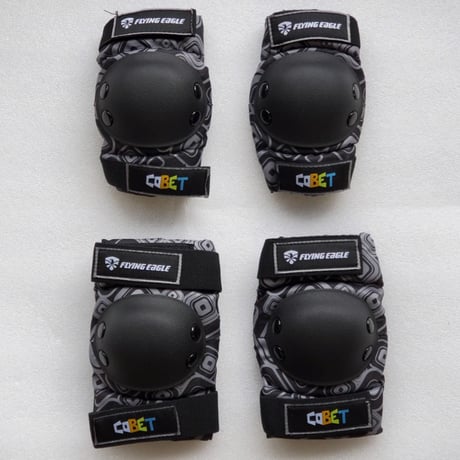 FLYING EAGLE COBET Protective Gear ヒジとヒザのみ サイズXS