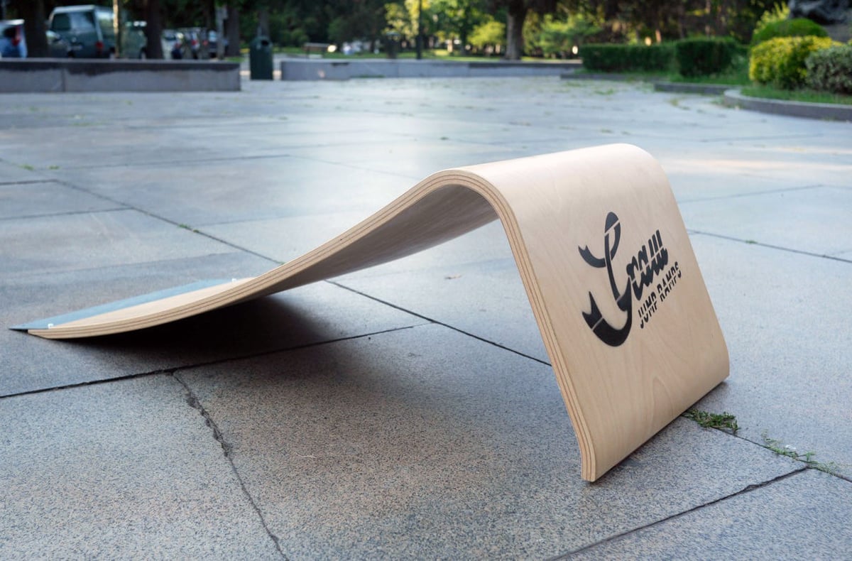 GRAW スケート用ジャンプランプ G35PROFESSIONAL | SENARAMP（店舗