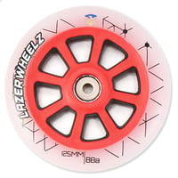 FLYING EAGLE LAZER＆SPARK ウィール RED 125mm/88A