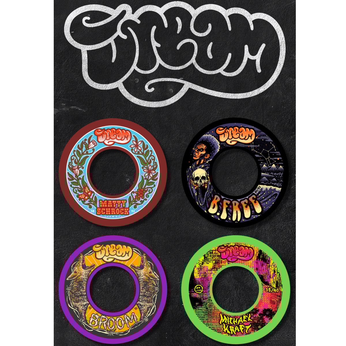 Dream MICHAEL KRAFT 58mm90A 4個セット | SENARAMP（店舗