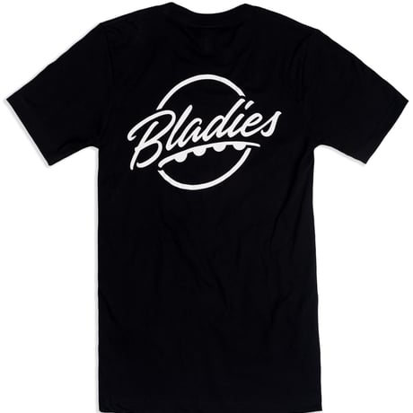 Bladies  logo Tシャツ（半袖）Black