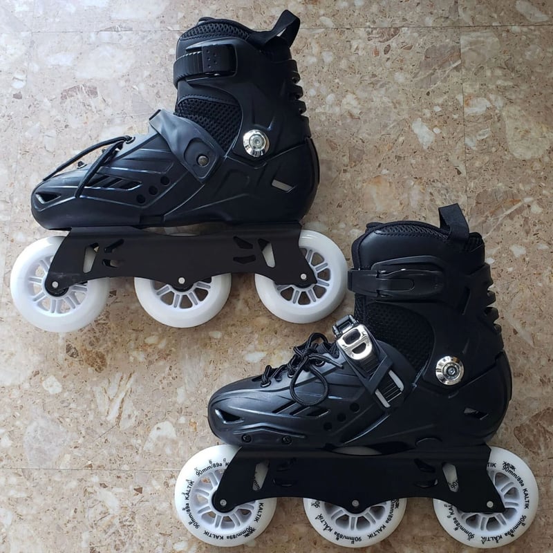3輪 Kaltik K Skates】90mm ジュニア用フリースケート | SENARAM