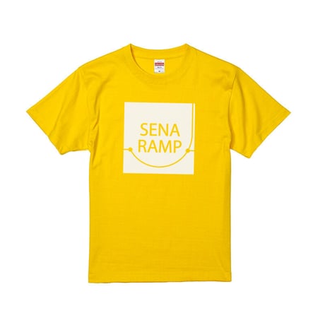 【予約 6/29 13:00まで】SENARAMP Tシャツスクエアロゴ