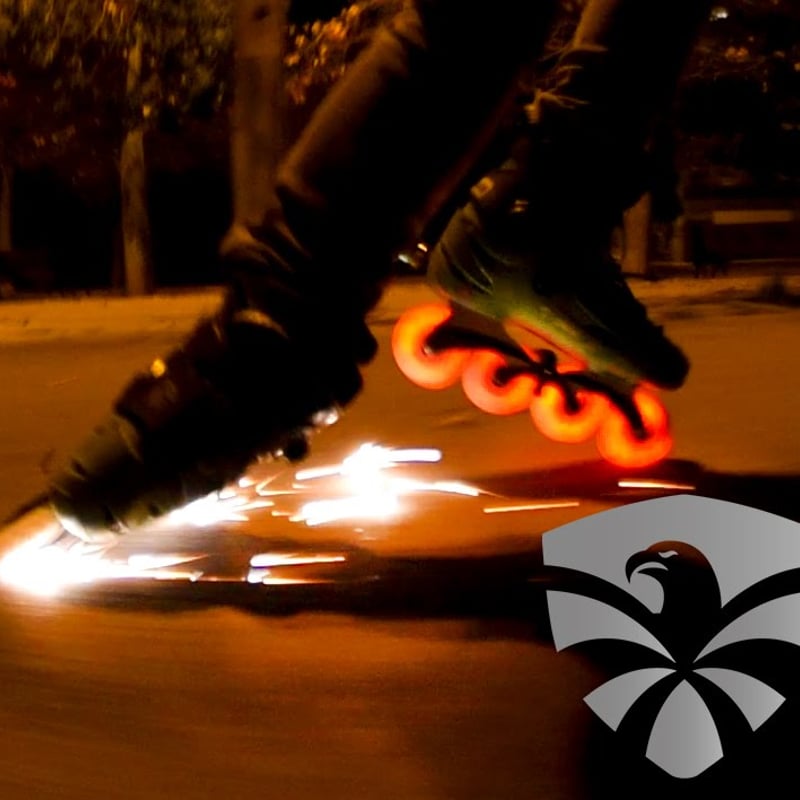 LED&SPARKウィール 1個 (FLYING EAGLE LazerWheelz SPA