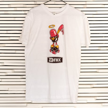 DRUX - SINNER TEE White