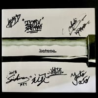 KATANA Limited Jacket [signed by all main cast]  (Aggressive Inline Skate DVD from JAPAN)