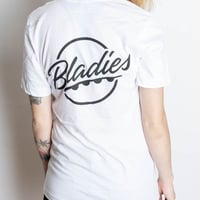 Bladies  logo Tシャツ（半袖）  White