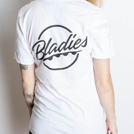 Bladies  logo Tシャツ（半袖）  White