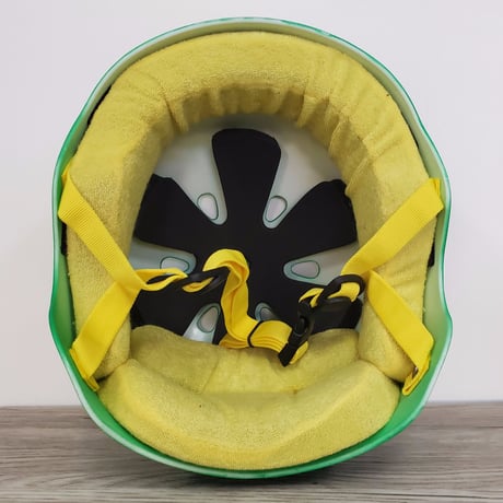 HELMET H2O GREEN/YELLO
